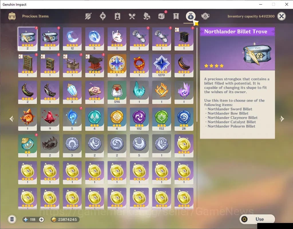 Genshin Impact Accounts ASIA|AR 55|4 Limited+4(*5Weapon)|(HuTaoC2,Nahida)+ image 7