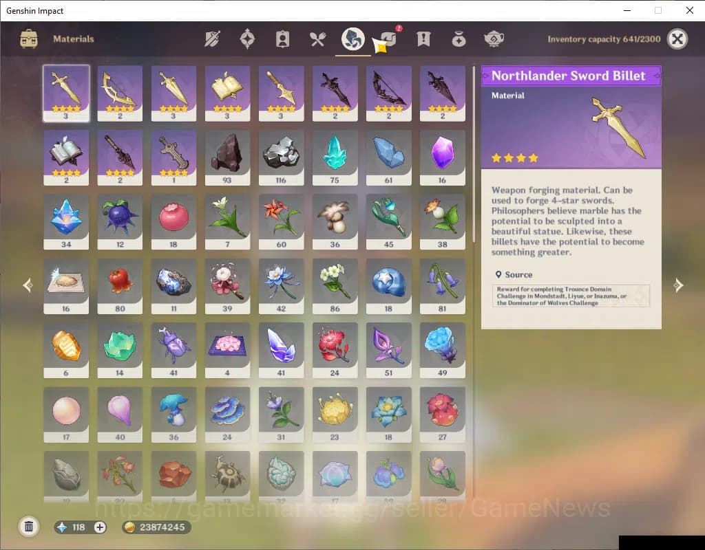 Genshin Impact Accounts ASIA|AR 55|4 Limited+4(*5Weapon)|(HuTaoC2,Nahida)+ image 9