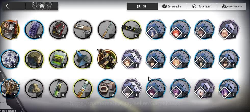 Arknights Accounts Lv 5 | 52 OP+2 Skin | 5 Char *6 |Parmanix The Prer image 2