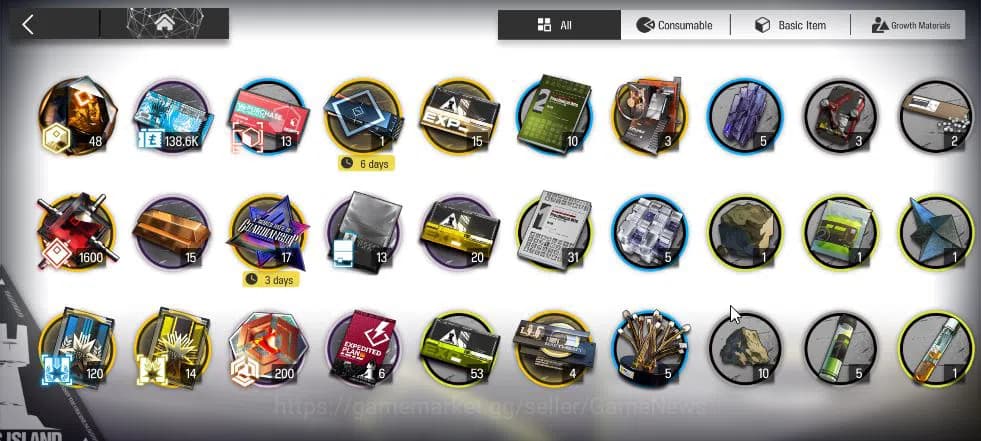 Arknights Accounts Lv 5 | 52 OP+2 Skin | 5 Char *6 |Parmanix The Prer image 3