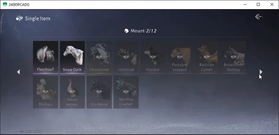 Where Winds Meet Accounts GLOBAL|Lv 90|GS 24K|1 Harmonic Core|Maple Reach,On image 10