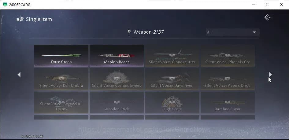 Where Winds Meet Accounts GLOBAL|Lv 90|GS 24K|1 Harmonic Core|Maple Reach,On image 12