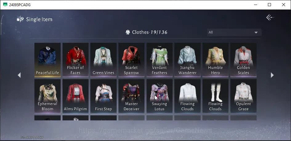 Where Winds Meet Accounts GLOBAL|Lv 90|GS 24K|1 Harmonic Core|Maple Reach,On image 17