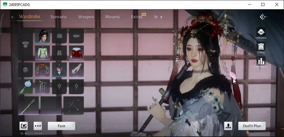 Where Winds Meet Accounts GLOBAL|Lv 90|GS 24K|1 Harmonic Core|Maple Reach,On image 19