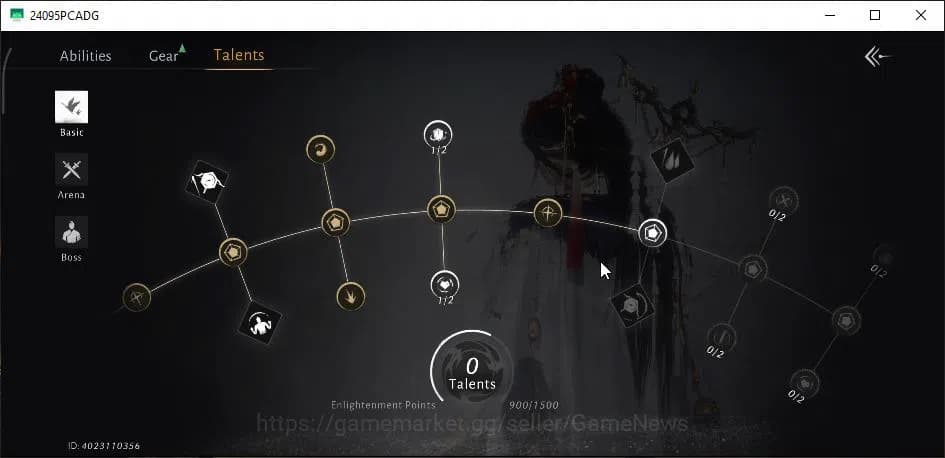 Where Winds Meet Accounts GLOBAL|Lv 90|GS 24K|1 Harmonic Core|Maple Reach,On image 20