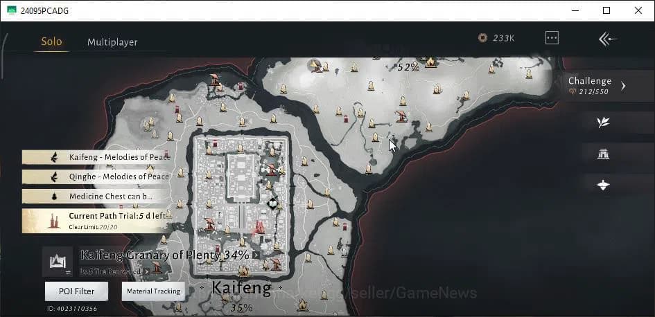 Where Winds Meet Accounts GLOBAL|Lv 90|GS 24K|1 Harmonic Core|Maple Reach,On image 3