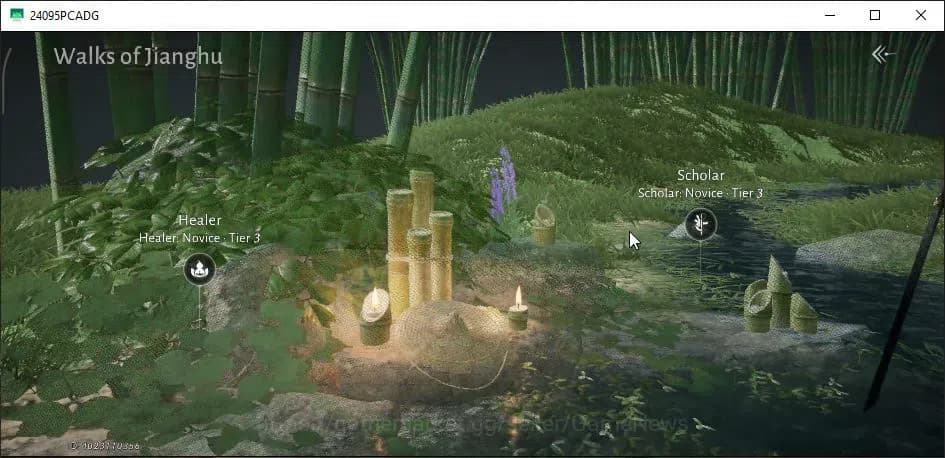 Where Winds Meet Accounts GLOBAL|Lv 90|GS 24K|1 Harmonic Core|Maple Reach,On image 5