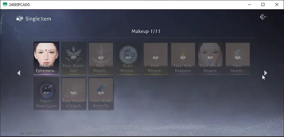 Where Winds Meet Accounts GLOBAL|Lv 90|GS 24K|1 Harmonic Core|Maple Reach,On image 9