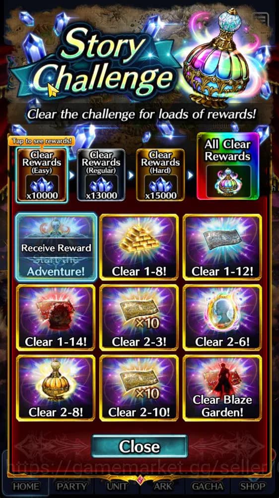 Last Cloudia Accounts GLOBAL|100K Cryst|TopTierUnits [A Roland,Lougseus image 11