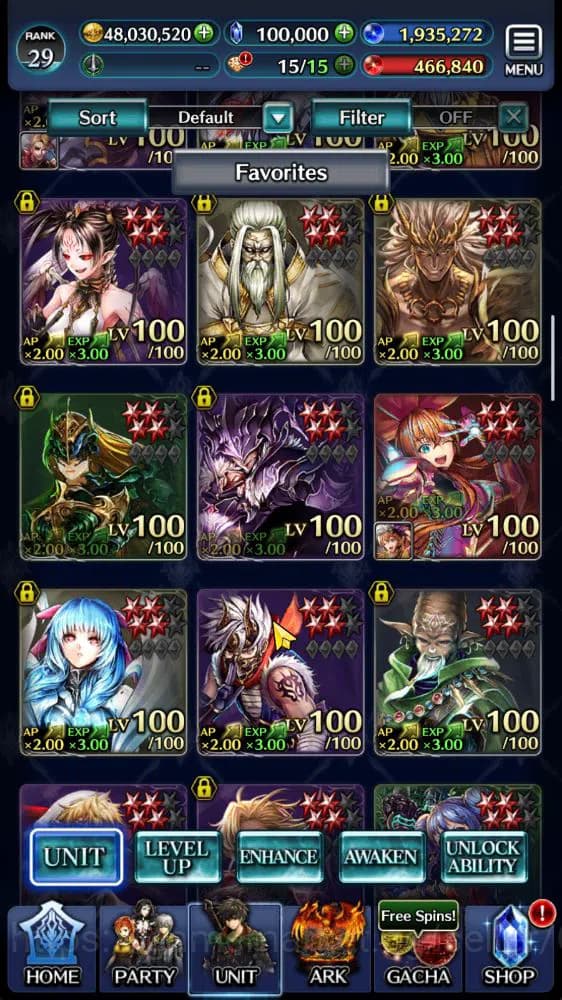 Last Cloudia Accounts GLOBAL|100K Cryst|TopTierUnits [A Roland,Lougseus image 12