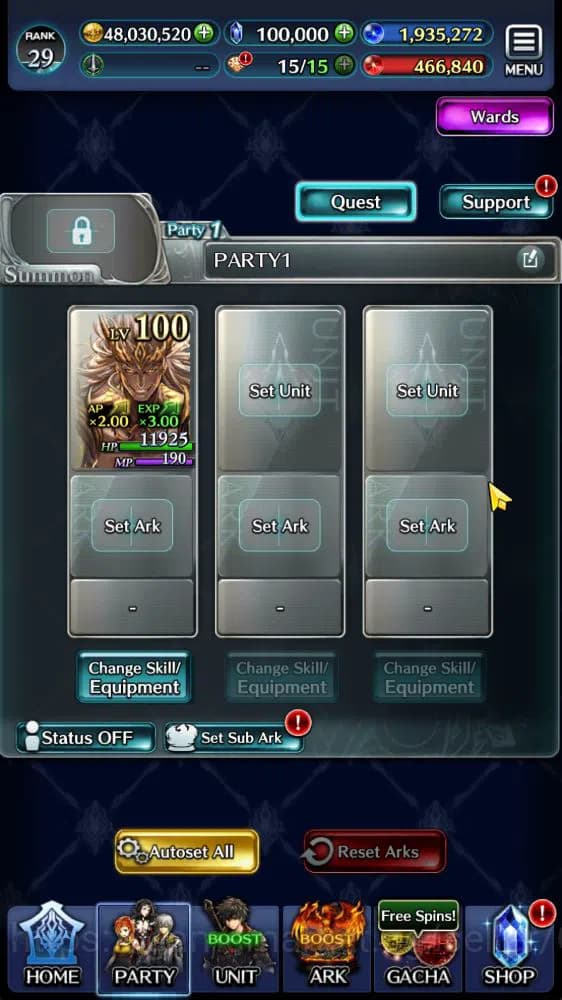 Last Cloudia Accounts GLOBAL|100K Cryst|TopTierUnits [A Roland,Lougseus image 16