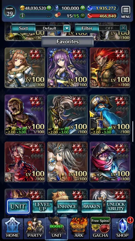 Last Cloudia Accounts GLOBAL|100K Cryst|TopTierUnits [A Roland,Lougseus image 18