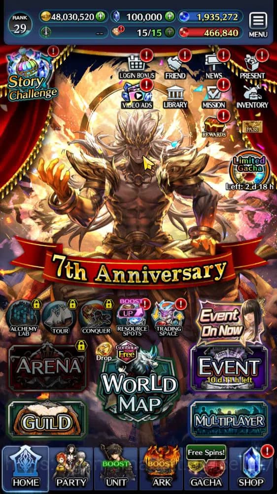 Last Cloudia Accounts GLOBAL|100K Cryst|TopTierUnits [A Roland,Lougseus image 19