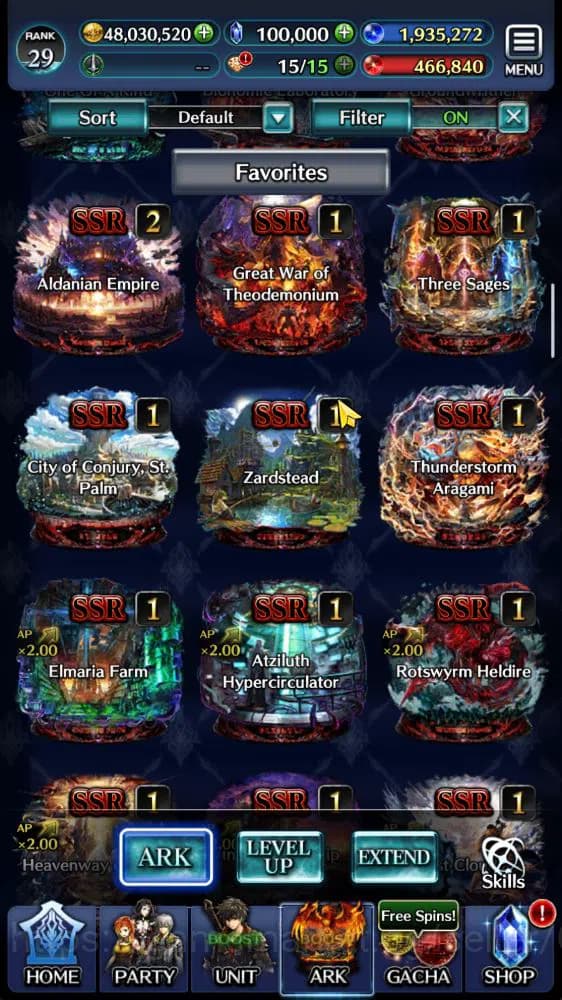 Last Cloudia Accounts GLOBAL|100K Cryst|TopTierUnits [A Roland,Lougseus image 20