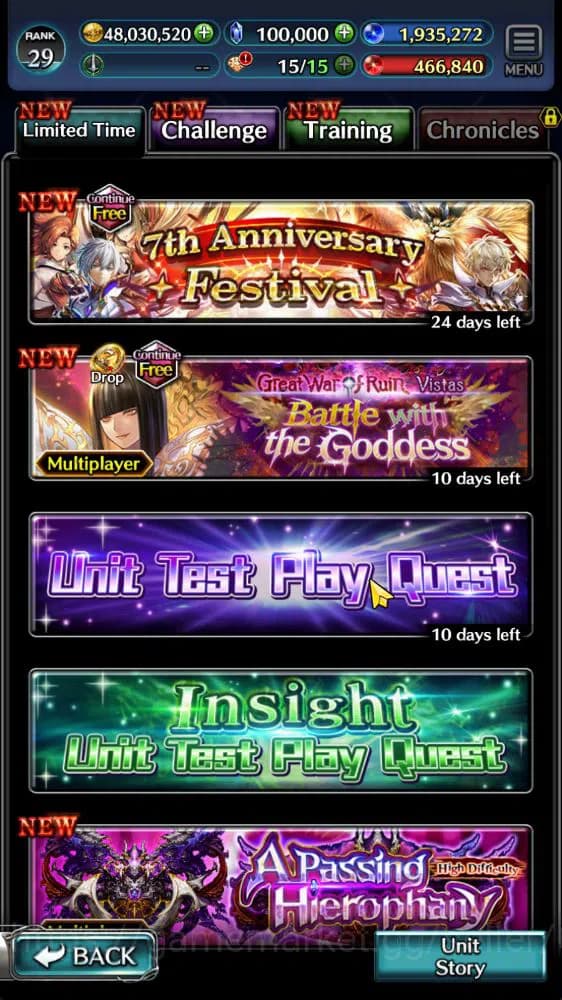 Last Cloudia Accounts GLOBAL|100K Cryst|TopTierUnits [A Roland,Lougseus image 5