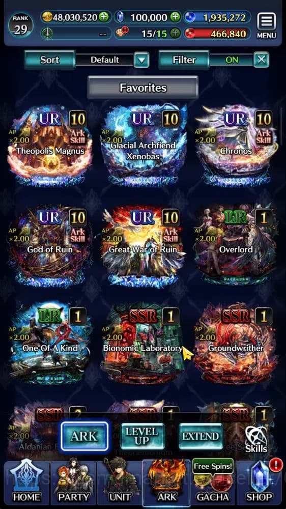 Last Cloudia Accounts GLOBAL|100K Cryst|TopTierUnits [A Roland,Lougseus image 6