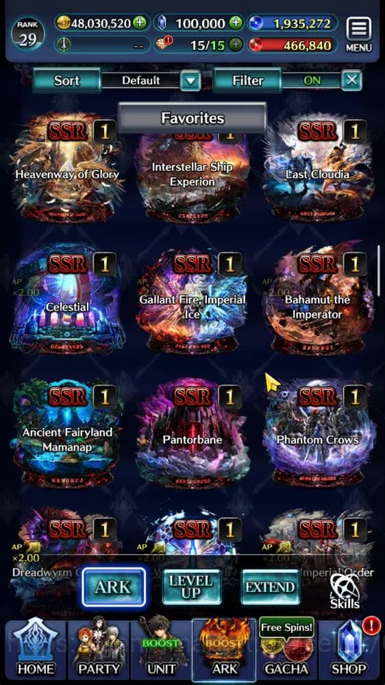 Last Cloudia Accounts GLOBAL|100K Cryst|TopTierUnits [A Roland,Lougseus image 8