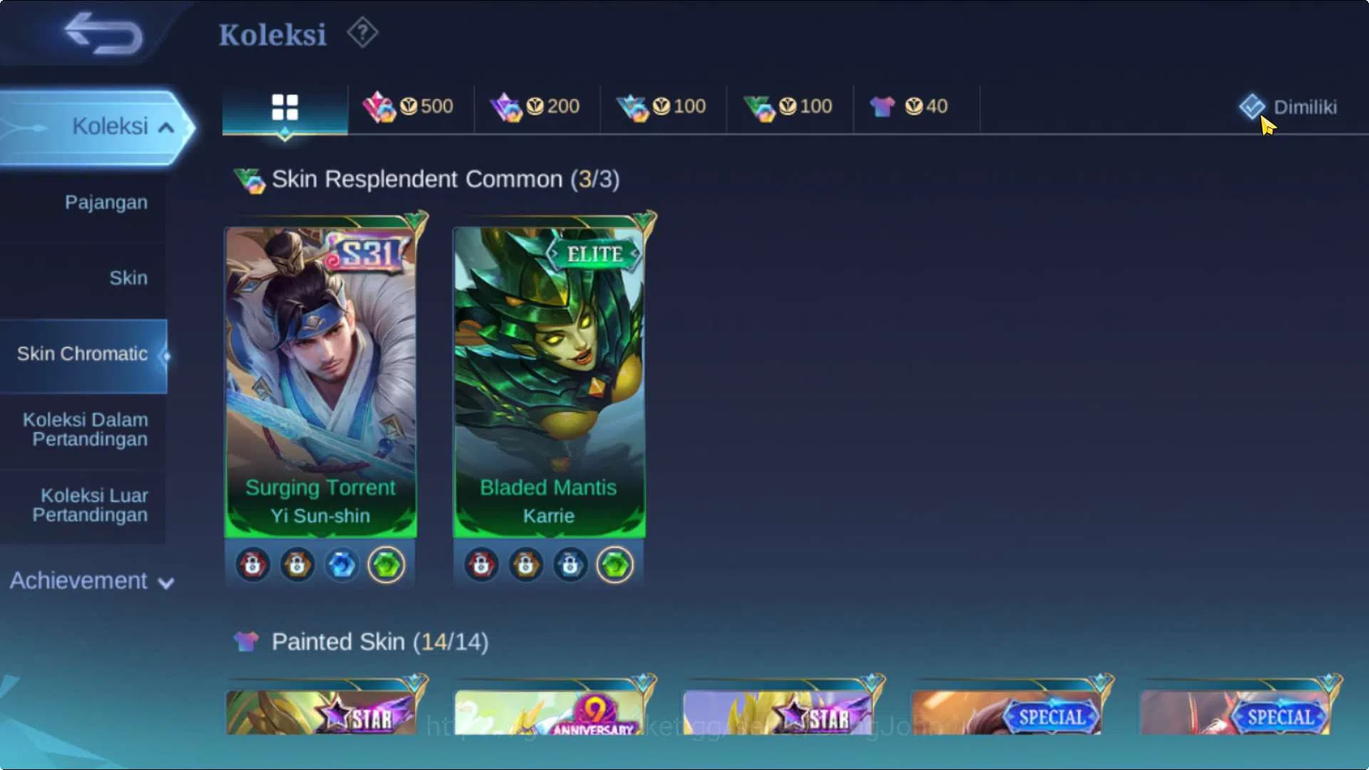 Mobile Legends: Bang Bang Accounts Hero 102 Skin 240 | SaintSaiya Gold Chou, Luckybox image 18