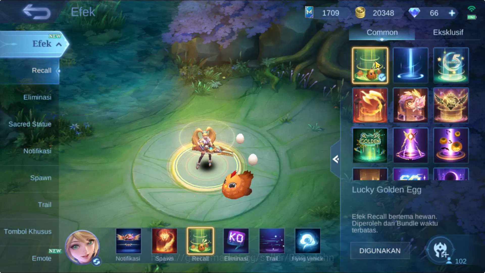 Mobile Legends: Bang Bang Accounts Hero 102 Skin 240 | SaintSaiya Gold Chou, Luckybox image 4