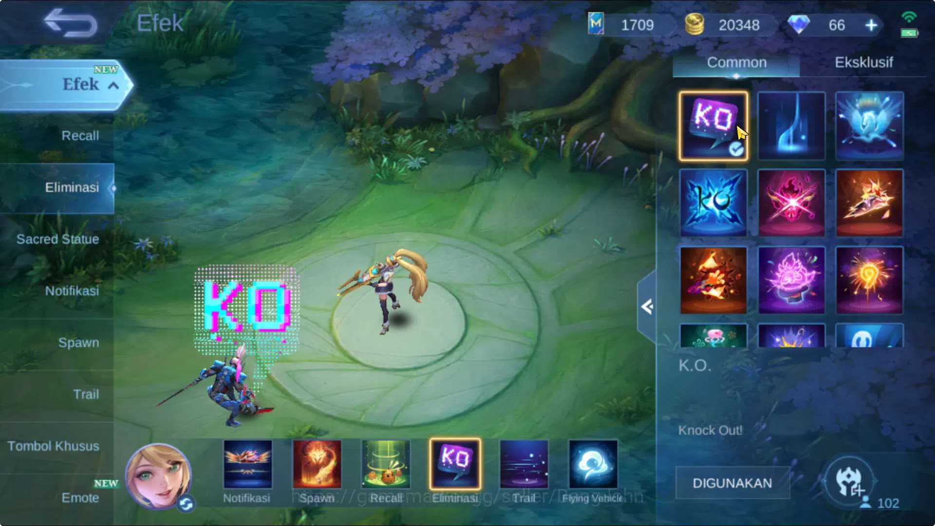 Mobile Legends: Bang Bang Accounts Hero 102 Skin 240 | SaintSaiya Gold Chou, Luckybox image 5