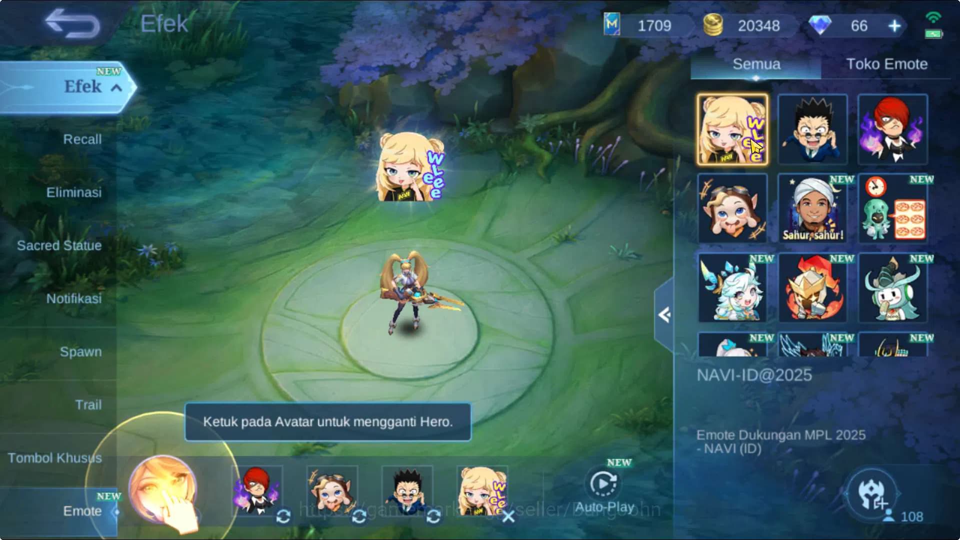 Mobile Legends: Bang Bang Accounts Hero 102 Skin 240 | SaintSaiya Gold Chou, Luckybox image 6