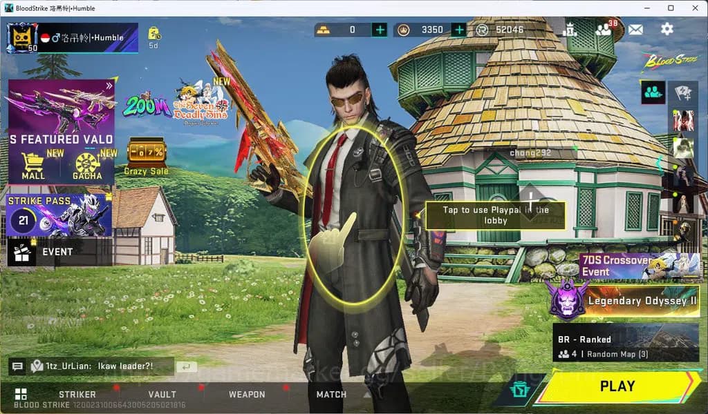 Blood Strike Accounts ASIA|ETERNAL=ZERO,MP5(LVL3)|COLAB=MCX,SCAR|LIMITED image 1