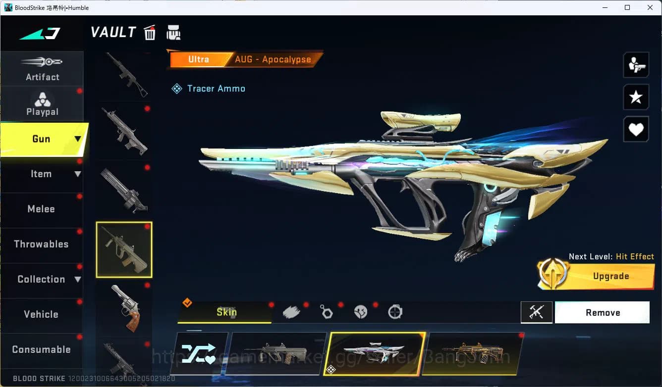 Blood Strike Accounts ASIA|ETERNAL=ZERO,MP5(LVL3)|COLAB=MCX,SCAR|LIMITED image 12