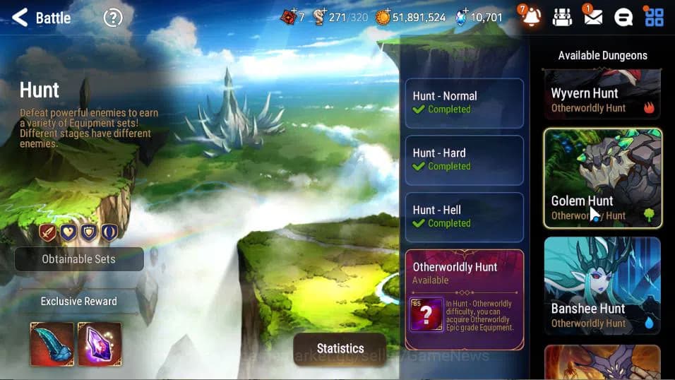 Epic Seven Accounts GLOBAL Unverif|New Era|12 ML(Salome,LOT Scales,ATy image 15