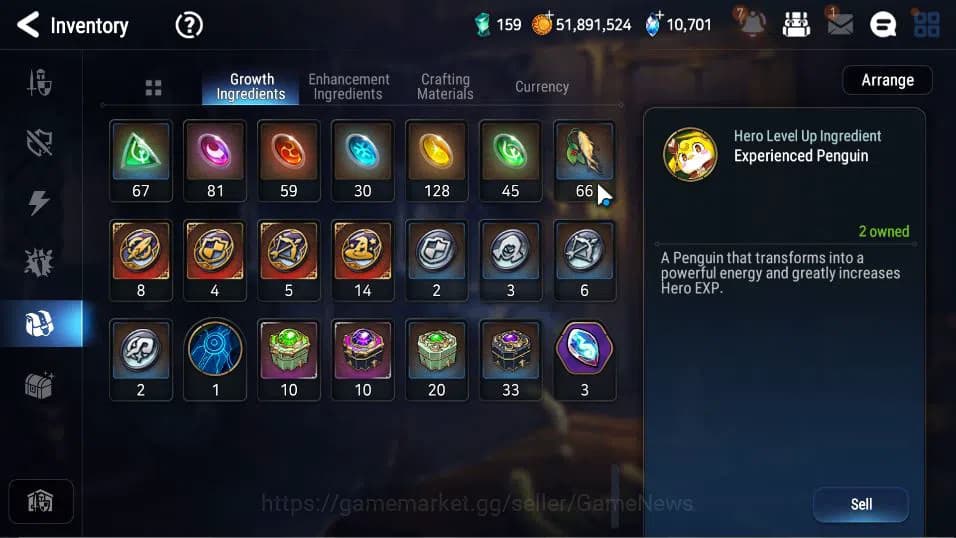 Epic Seven Accounts GLOBAL Unverif|New Era|12 ML(Salome,LOT Scales,ATy image 4