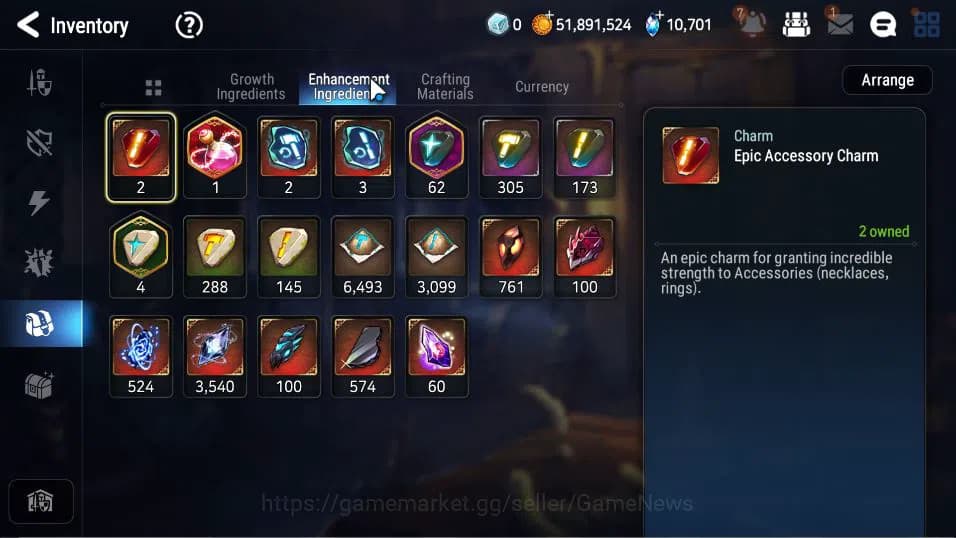 Epic Seven Accounts GLOBAL Unverif|New Era|12 ML(Salome,LOT Scales,ATy image 5