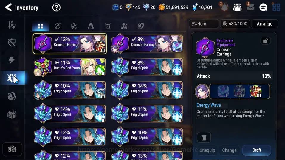 Epic Seven Accounts GLOBAL Unverif|New Era|12 ML(Salome,LOT Scales,ATy image 8