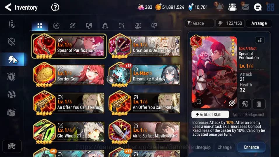 Epic Seven Accounts GLOBAL Unverif|New Era|12 ML(Salome,LOT Scales,ATy image 9