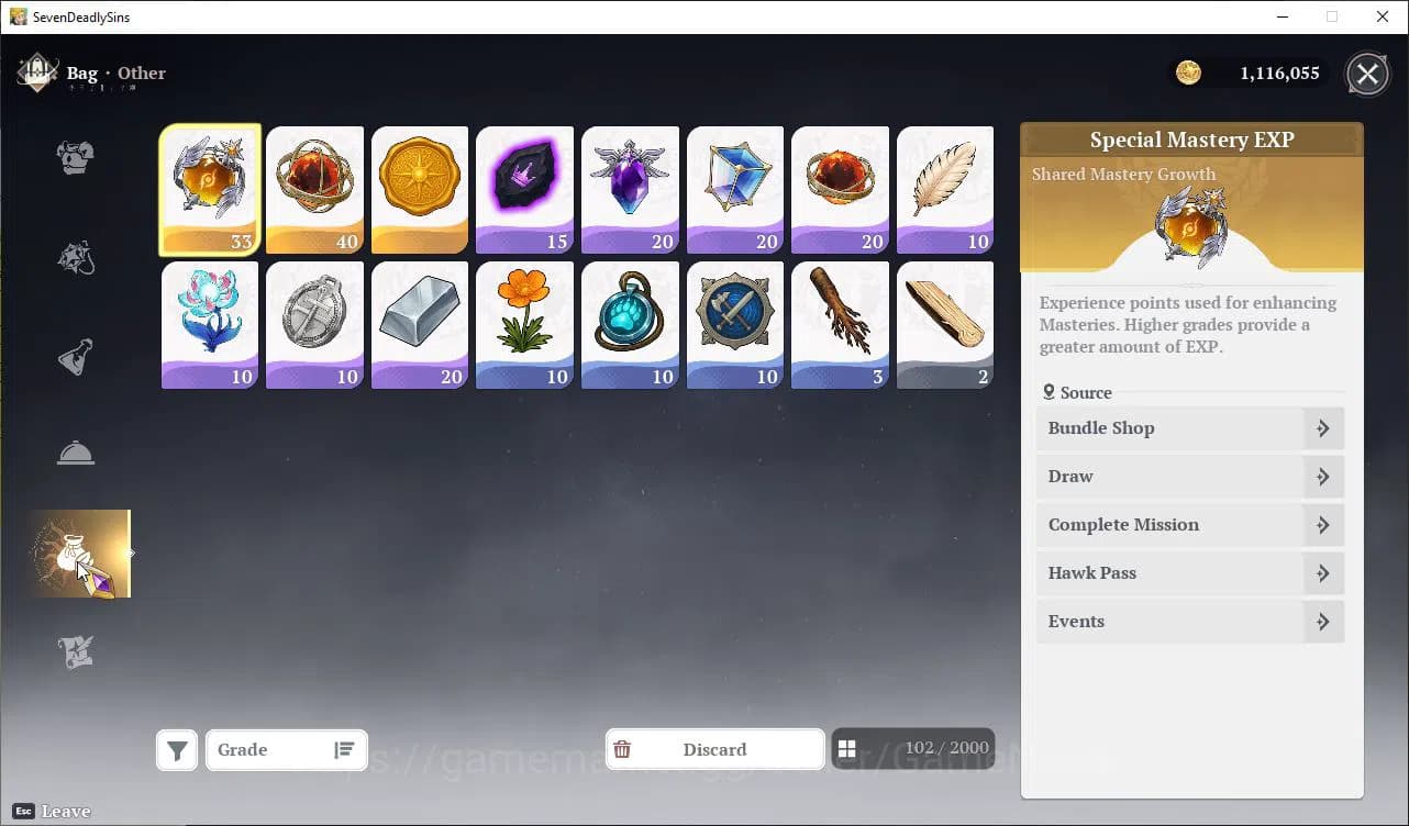 The Seven Deadly Sins: Origin Accounts EUROPE | Fresh Starter Lv 2 |2 SSR| Escanor, Guila image 10