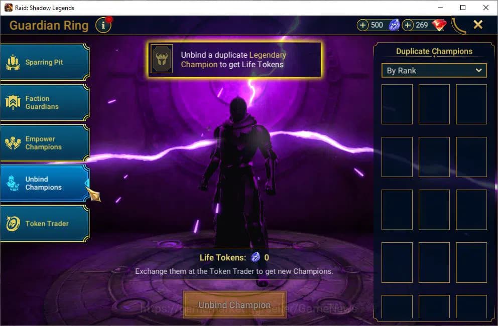 Raid: Shadow Legends Accounts Lv49 683K Power|19 Legendary(Xenomorph,Ninja,Draco image 12