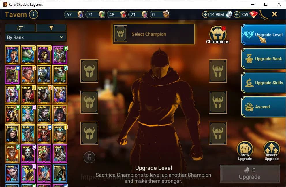 Raid: Shadow Legends Accounts Lv49 683K Power|19 Legendary(Xenomorph,Ninja,Draco image 14