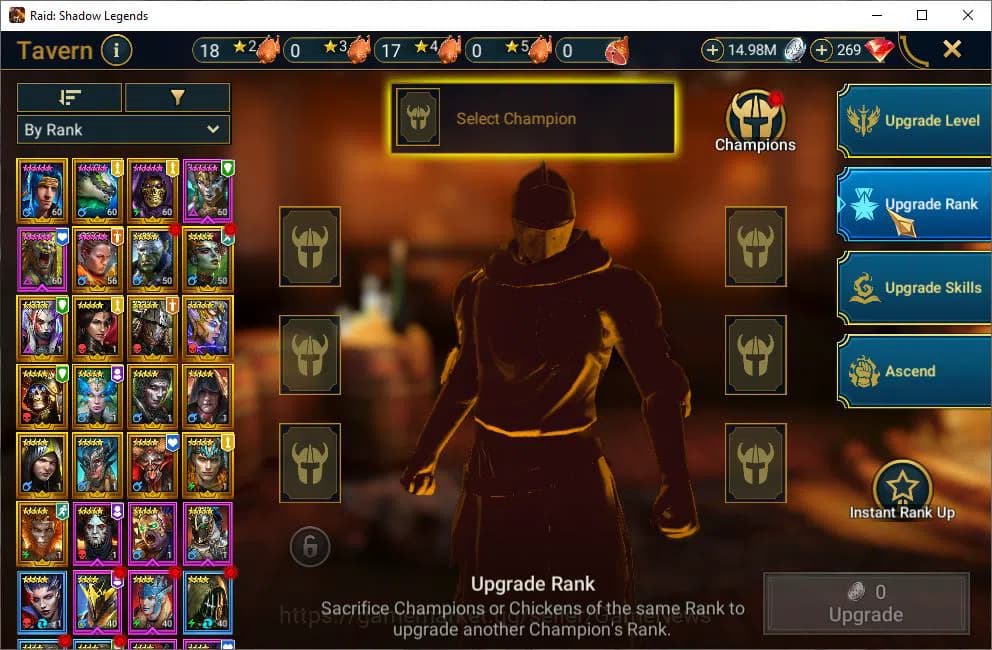 Raid: Shadow Legends Accounts Lv49 683K Power|19 Legendary(Xenomorph,Ninja,Draco image 15