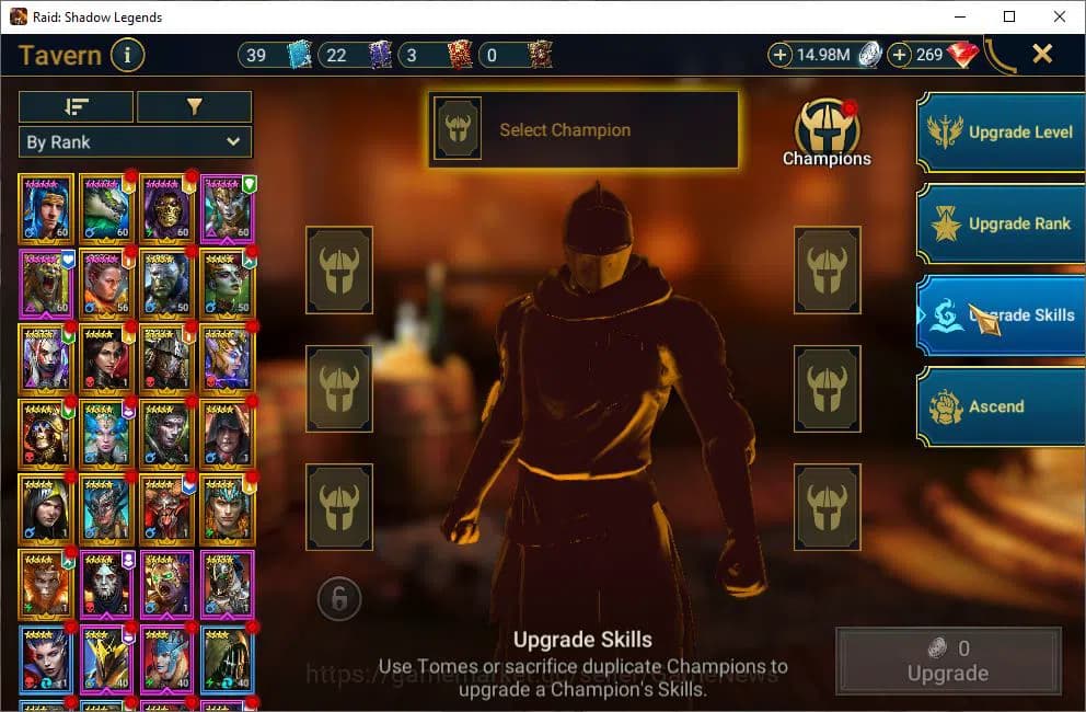 Raid: Shadow Legends Accounts Lv49 683K Power|19 Legendary(Xenomorph,Ninja,Draco image 16