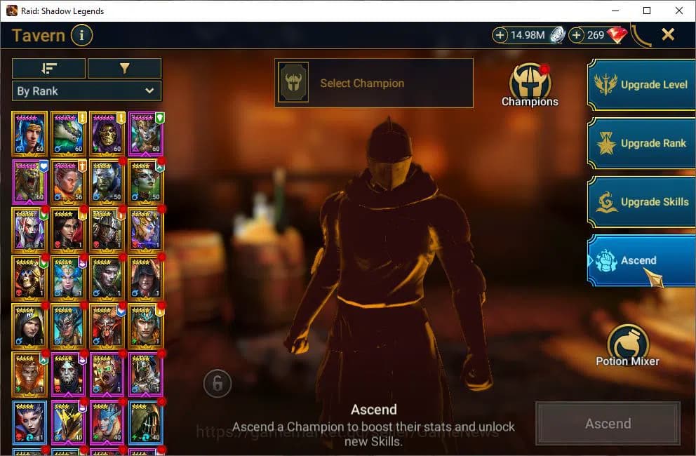 Raid: Shadow Legends Accounts Lv49 683K Power|19 Legendary(Xenomorph,Ninja,Draco image 17