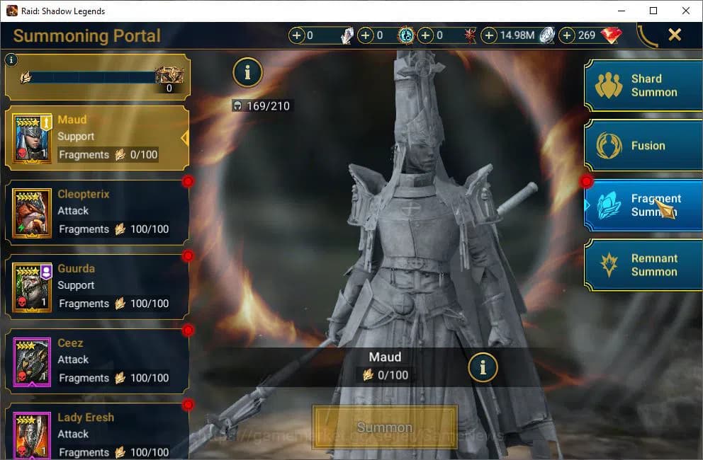Raid: Shadow Legends Accounts Lv49 683K Power|19 Legendary(Xenomorph,Ninja,Draco image 20