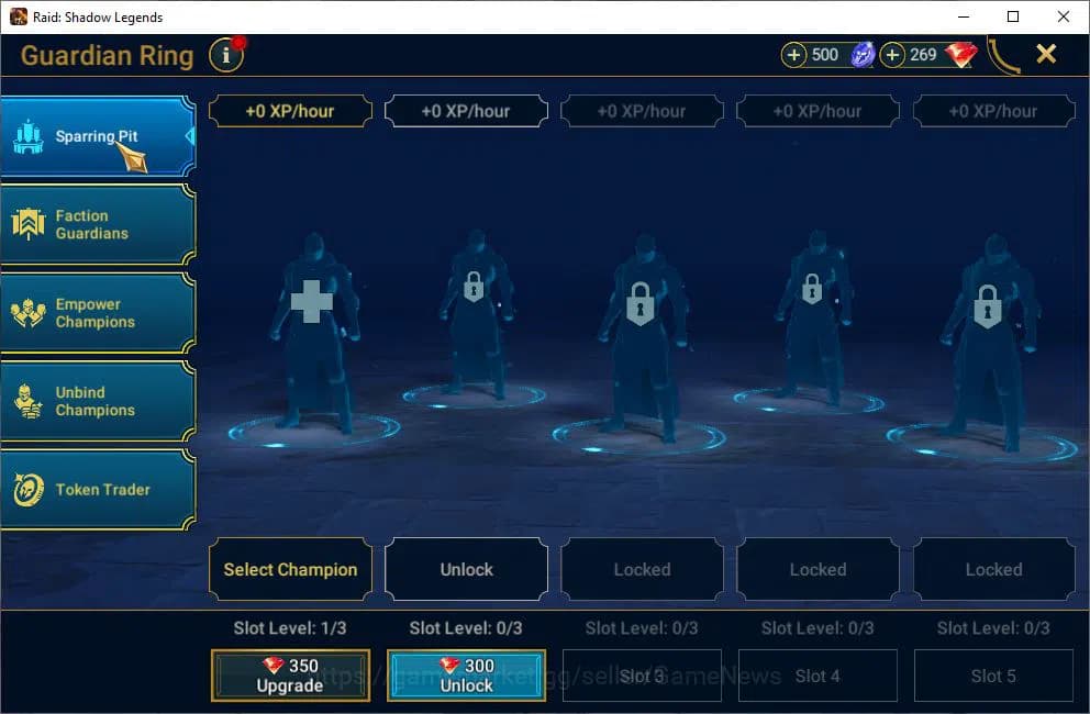 Raid: Shadow Legends Accounts Lv49 683K Power|19 Legendary(Xenomorph,Ninja,Draco image 9