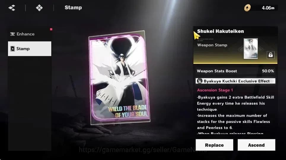 BLEACH: Soul Resonance Accounts NuverseSEA|END Lv73|10 SSR [(AizenB4,KisukeB1,Byak image 16