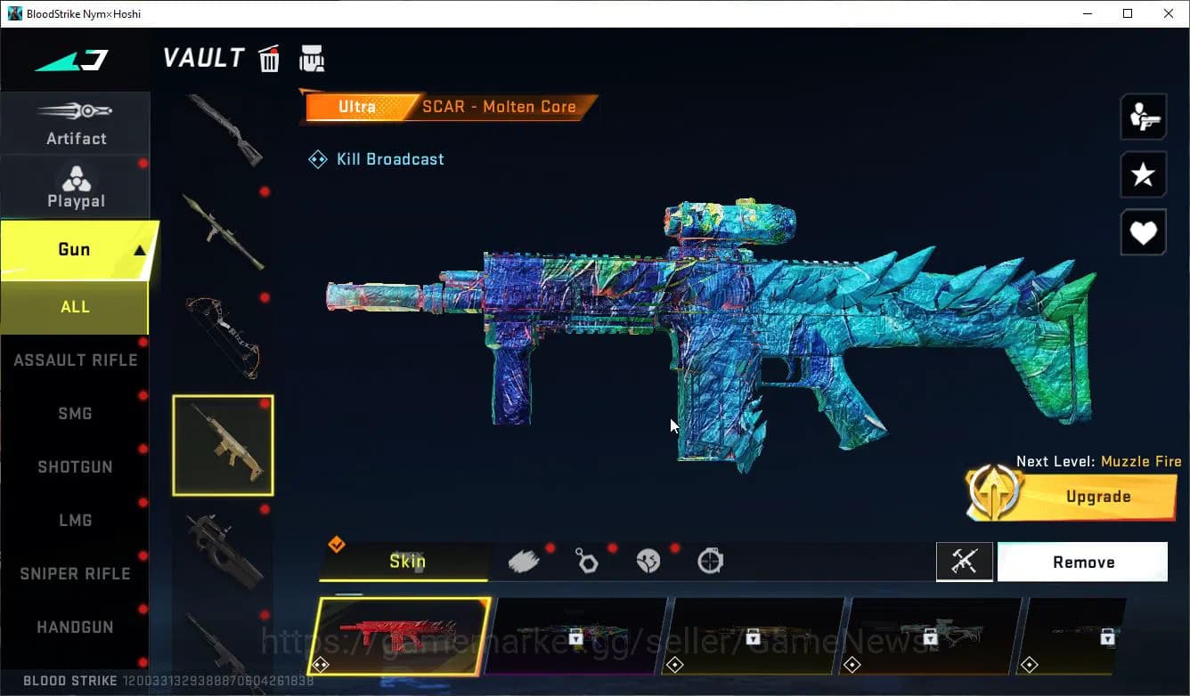 Blood Strike Accounts ASIA|ETERNAL Karl98k-NetherFlame+MELE TalonKnife|8 image 10