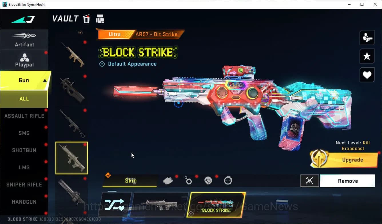 Blood Strike Accounts ASIA|ETERNAL Karl98k-NetherFlame+MELE TalonKnife|8 image 11