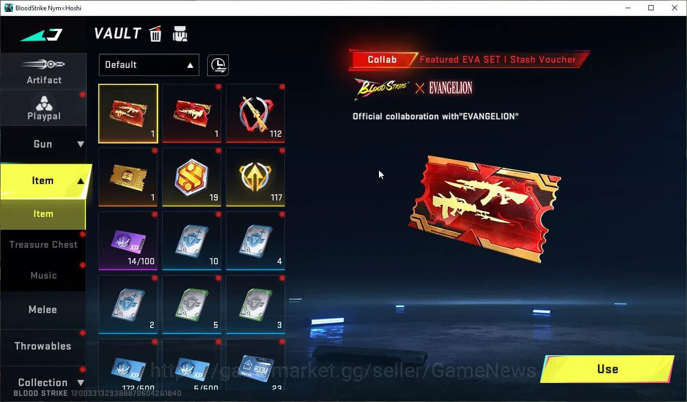 Blood Strike Accounts ASIA|ETERNAL Karl98k-NetherFlame+MELE TalonKnife|8 image 14