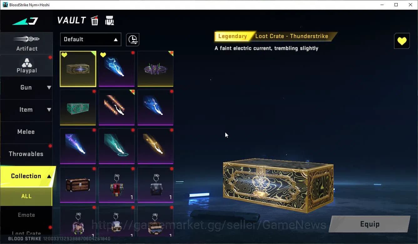 Blood Strike Accounts ASIA|ETERNAL Karl98k-NetherFlame+MELE TalonKnife|8 image 16