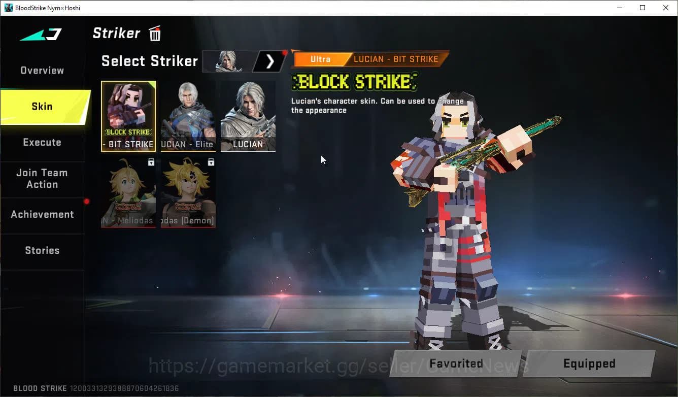 Blood Strike Accounts ASIA|ETERNAL Karl98k-NetherFlame+MELE TalonKnife|8 image 3