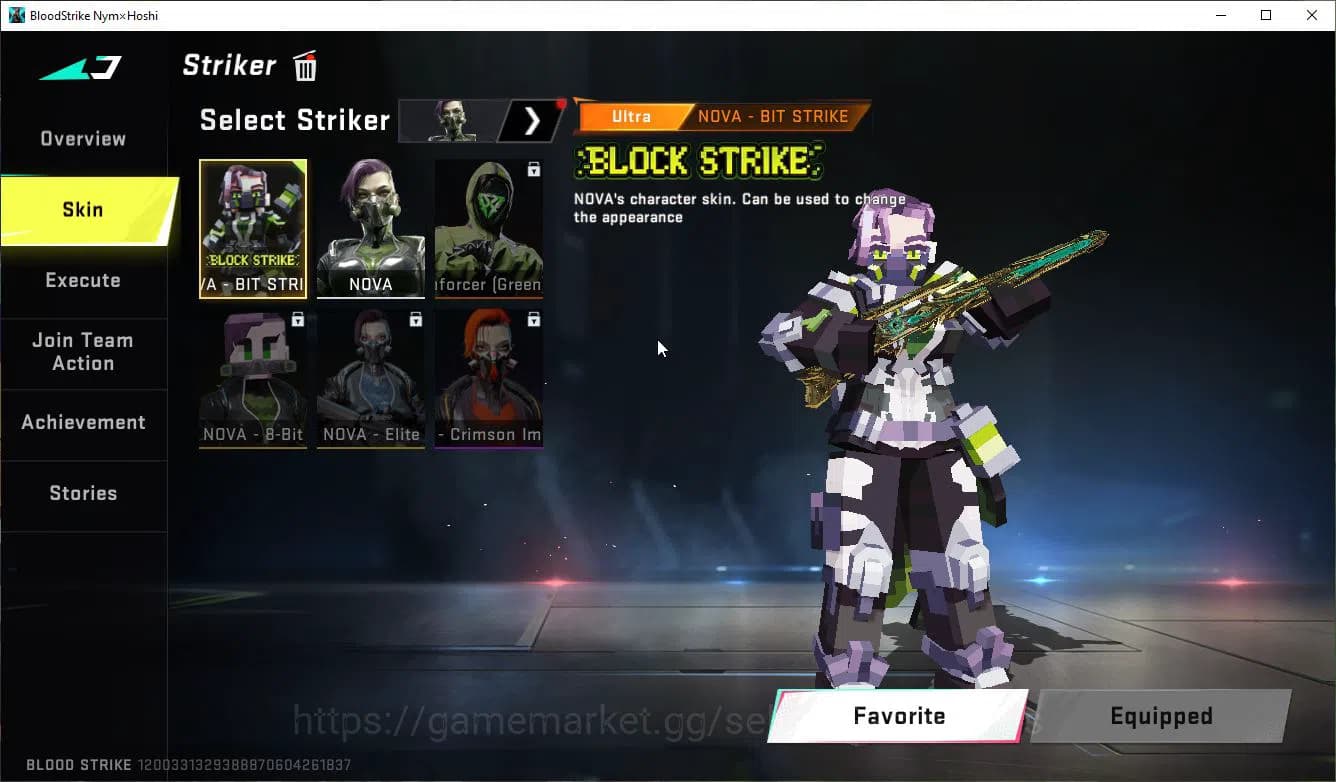 Blood Strike Accounts ASIA|ETERNAL Karl98k-NetherFlame+MELE TalonKnife|8 image 4