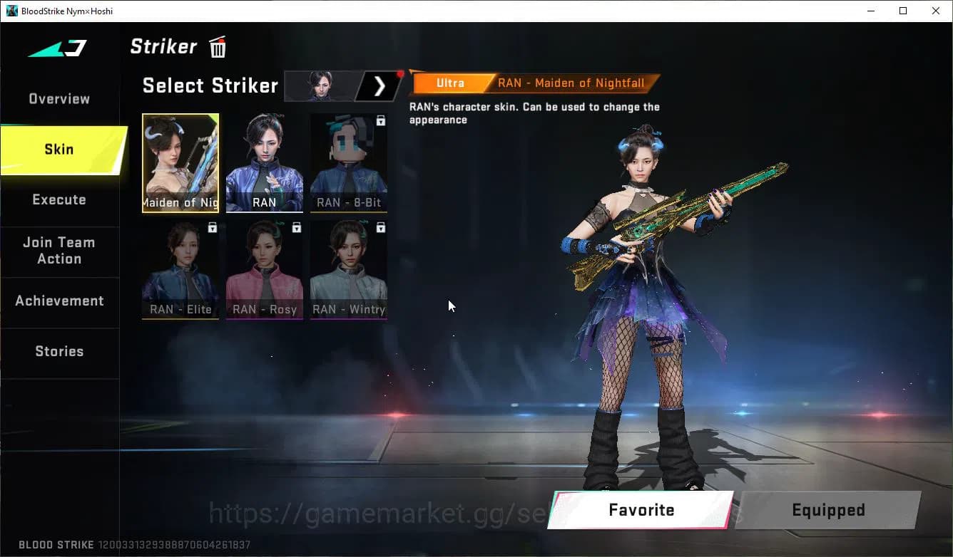 Blood Strike Accounts ASIA|ETERNAL Karl98k-NetherFlame+MELE TalonKnife|8 image 5