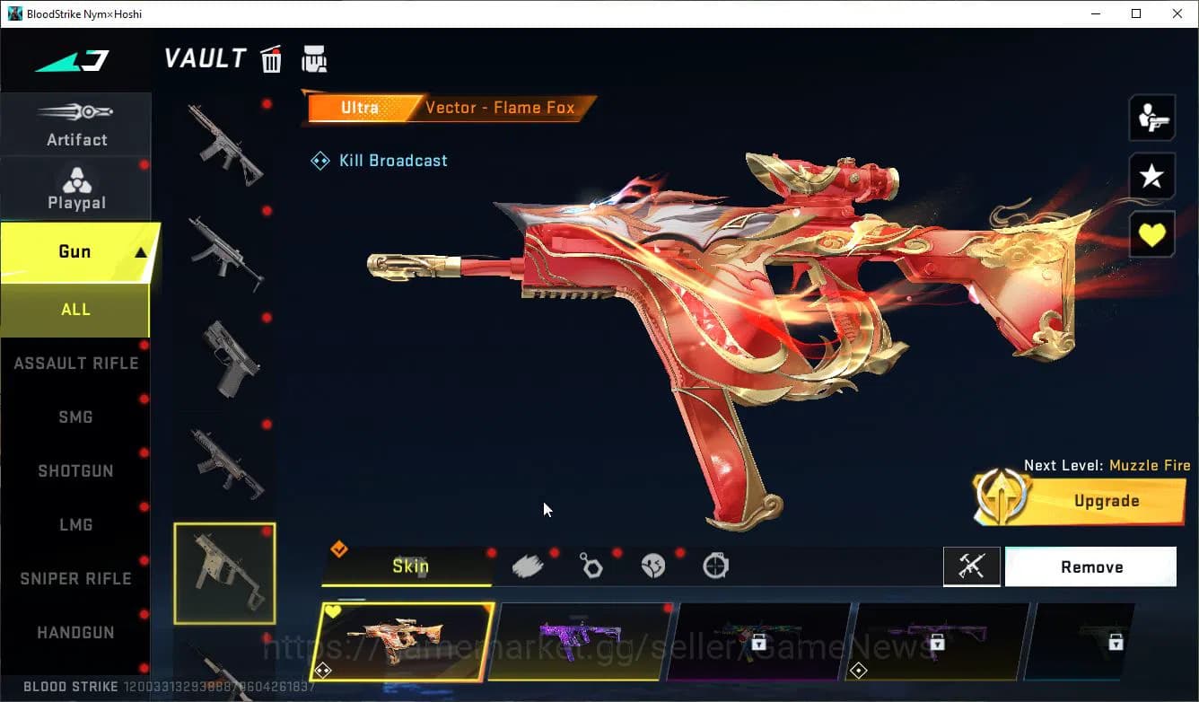 Blood Strike Accounts ASIA|ETERNAL Karl98k-NetherFlame+MELE TalonKnife|8 image 7