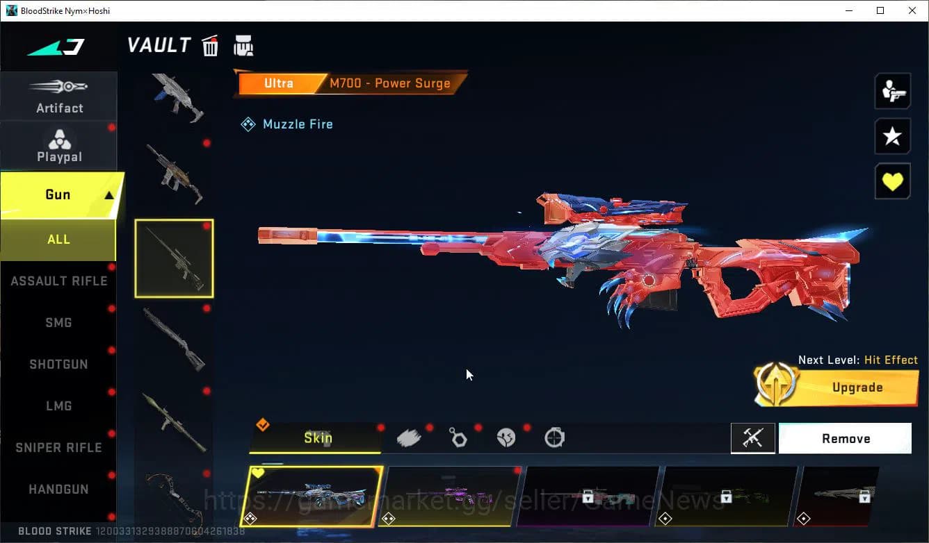 Blood Strike Accounts ASIA|ETERNAL Karl98k-NetherFlame+MELE TalonKnife|8 image 9